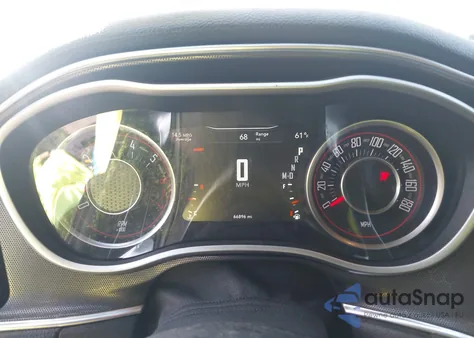 2016 Dodge Challenger R/T Scat Pack z USA, uszkodzony, nr VIN 2C3CDZFJ9GH100372